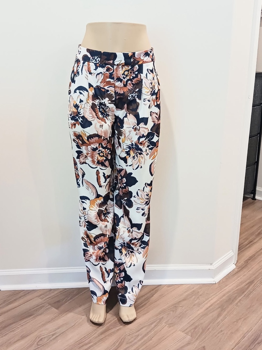 Industry Pants & Jumpsuits/Industry Silk Printed Wide Leg Pleated Pant, Wide-leg